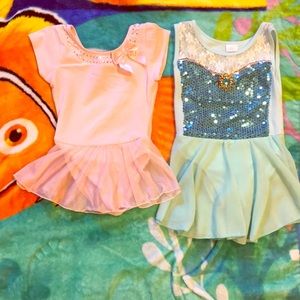 2 piece leotard bundle